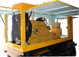 阳江镇移动电站(移动柴油发电机组) 阳江镇移动电站(移动柴油发电机组)